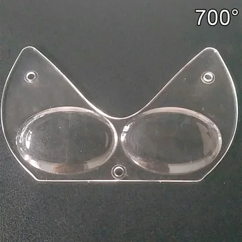 200 až 700 Stupňů Náhradní Krátkozrakost Objektiv pro Profesionální Potápění Maska Brýle pro Vodní sporty, Vybavení YS-KOUPIT