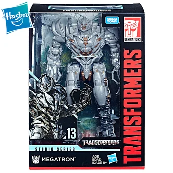 18CM Hasbro Transformers Studio Series SS13 Voyager Třídy Film Megatron Akční Figurky Transformer Robot Vánoční Dárek