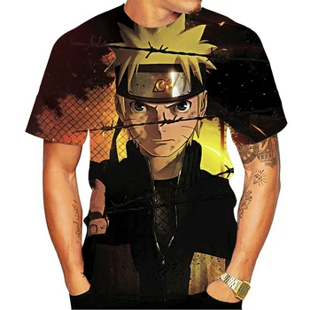 2020Anime Naruto kakashi tričko Muži Ženy 3D t-shirt naruto cosplay Mikiny naruto akční obrázek kakashi trička Muži Topy