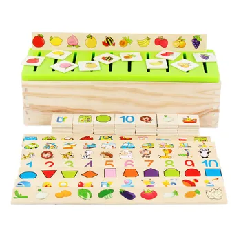 Matematika Hračky klasifikace Znalostí kognitivní odpovídající pro Montessori children ' s early learning hračky, dřevěné hračky, Děti, Vánoční dárky