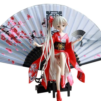 Japonsko Anime Yosuga žádné Sora Kasugano Sora Kimono Ver. Sexy holky PVC Akční Obrázek Kolekce Model Hračky, Dárek Dropshipping 26cm
