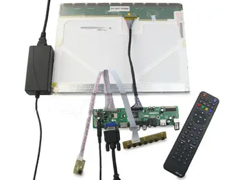 Latumab Novou Soupravu, TV+HDMI+VGA+USB LCD LED screen Controller Driver Board pro LTN173KT01 doprava Zdarma