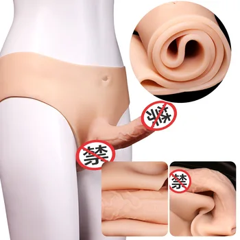 Nové Silikonové Dildo Kalhotky Pro Lesbičky Připínák Robertek Sex Hračky Pro Ženy, Masturbace Zařízení Realistické Dildo Penis Kalhoty 2021