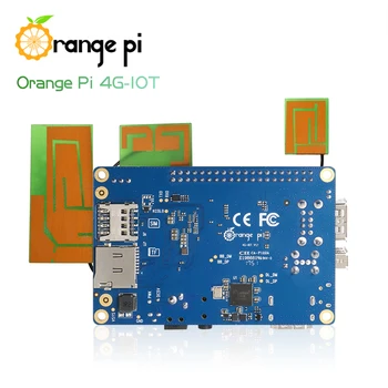 Orange Pi 4G-IOT+5.5 palcový TFT LCD Touch Displej+Napájení, Spusťte Android 6.0 Obraz