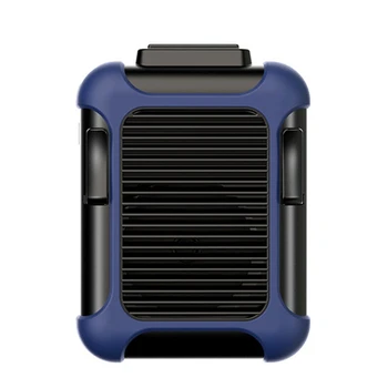 Mini Přenosný Ventilátor Pasu Klip Ventilátor USB Dobíjecí Klimatizace 4000Mah pro Venkovní Pracovní Kempování, Rybaření