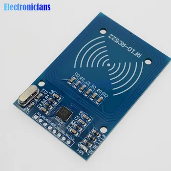 Diymore 5KS MFRC-522 RC522 RFID RF IC Modul S50 SPI Spisovatel Reader, Sensor Card Module Kit 3.3 V DC 13.56 Mhz pro Arduino