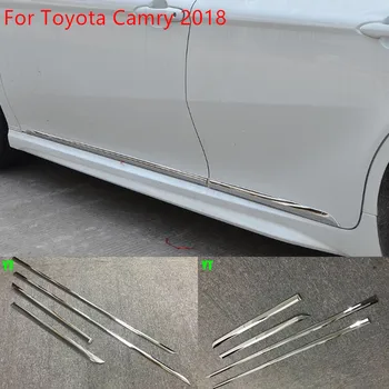 ABS chrime auto boční dveře, obložení tvarování pro Toyota Camry 2018 auto příslušenství