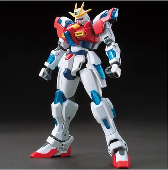 Anime Mobile suit Japonsko 1/144 ZKUSTE Hořící Gundam model juguetes Puzzle sestaven Robot, děti, vzdělávací hračky Akční Obrázek dárek
