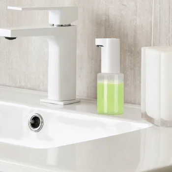 150/300 ml, Automatický Dávkovač na Tekuté Mýdlo Ruční Mytí Smart Sensor Bezdotyková Pěna Zařízení pro Kuchyně, Koupelny, mytí Rukou