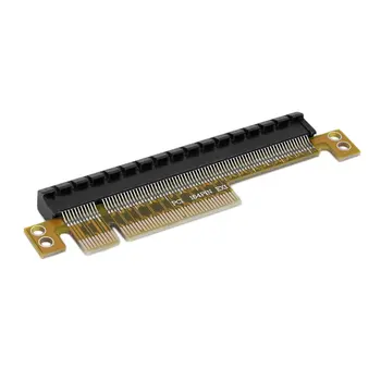 Vysoce Kvalitní PCI-E Express 8X na 16X Odolný Adaptér Stoupačky Kartu Bez Rozšířené Kabelové Horké Propagace