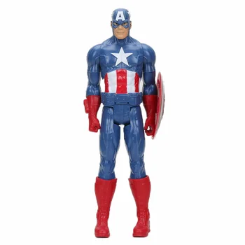 30CM Hračky Marvel Avengers 3 Infinity War Superhrdiny Captain America Ironman Černý Spiderman PVC Akční Obrázek Sběratelskou Model