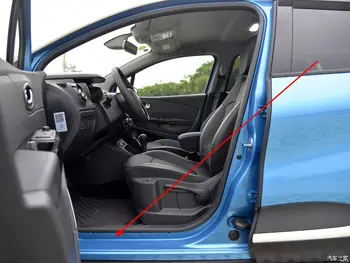 Případě nové pro Renault Captur-2016 práh dveří z nerezové oceli 4ks/set příslušenství Renault styling