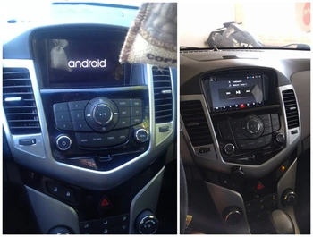 Pro Chevrolet CRUZE 2008-2012 Android Auto Rádio Multimediální Přehrávač, Auto Audio Stereo PX6 Auto GPS Navigace hlavní Jednotky Carplay DSP