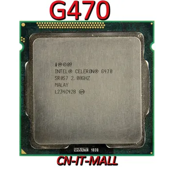 Intel Celeron G470 CPU 2.0 G 1,5 M Základní 1 2 Závit LGA1155 Procesor