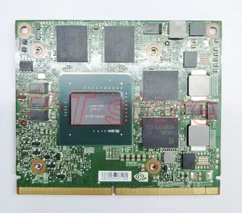 Původní M2200 M2200M 4GB GDDR5 MXM 3.0 Pro M6600 M6700 M6800 M7520 M7510 laptop Video Grafická Karta VGA deska funguje dobře