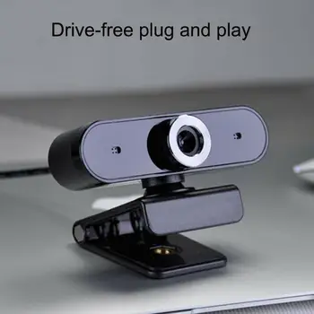 Full HD Webovou kameru Pro Stolní PC, Notebook, Video Volání, Síť, Počítač, webovou Kameru Drive-zdarma Automatické Ostření Kamera S Mikrofonem