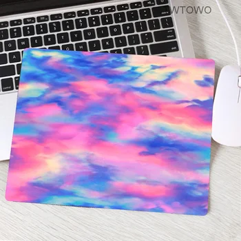 Kreativní Růžový Mramor Textury DIY Personalizované Malé Rozměry Notebooku, PC Myš Klávesnice Stůl Mat Chránič