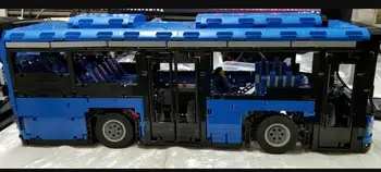 Nový VH RC Power Funkce VH-5161 Autobus Technic Motorových souprav, Stavební Bloky, Cihly diy hračky Dárek