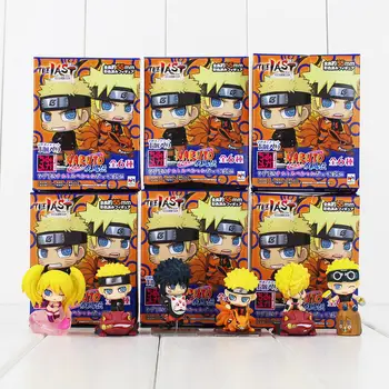 6ks/mnoho Naruto Postava Sasuke Kakashi Gaara Shikamaru Itachi Jiraiya Minato Akatsuki Deidara Sasori Hidan Zetsu Model Hračky