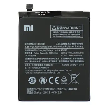 Vysoce Kvalitní Xiaomi Mi Mix 2 Baterie BM3B 3400 mAh.
