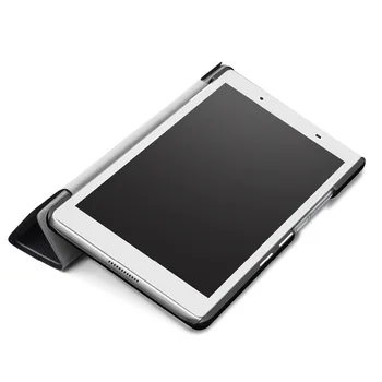 Nový Magnet Flip Stand Pouzdro Pro Lenovo TAB4 8 Smart PU Kůže Pouzdro pro Lenovo TAB 4 8 TB-8504F TB-8504N Tablet Pouzdro S 4 Dárky