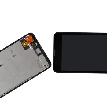 Originální Pro Nokia Lumia 630 635 LCD Displej, Digitizér Dotykové Obrazovky s rámeček Shromáždění bez rámečku Pro Nokia Lumia 630 LCD