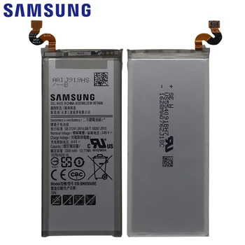 Původní Samsung Galaxy Note 8 Note8 N950 SM-N950F N950FD N950U/U1 N950W N950N Telefon, Baterie EB-BN950ABE 3300mAh Bezplatné Nástroje AKKU