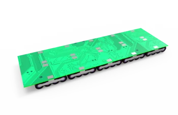 LiTech Moc 10S4P 36V 12Ah akumulátory 18650 Lithium-ion baterie pack, dobíjecí elektrický skateboard baterie