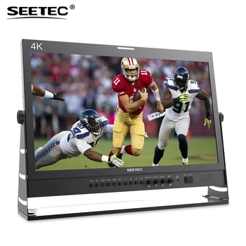 Seetec 4K215-9HSD-192 21.5 Palcový IPS 1920x1080 3G-SDI 4K HDMI Pro Vysílání Sledovat Full HD LCD Monitor Desktop