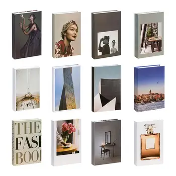 Falešné Knihy Otevíratelná Domácí Dekoraci Kniha Box Elegantní a Krásná Desktop Dekorace Lze Přizpůsobit Úložný Box FakeBook