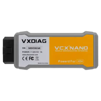 VXDIAG VCX NANO pro Volvo Auto Diagnostický Nástroj mocnější Než Pro Volvo KostkyD