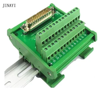 25 pin DB25 Male female D-SUB DR-25-Signální Svorka PCB Breakout Module box, Adaptér Konektoru