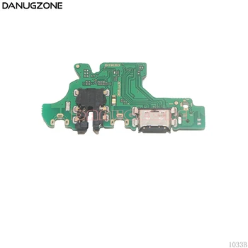 30KS/Lot Pro Huawei Nova 4E MAR-AL00 / P30 Lite USB nabíjecí Deska Dock Zásuvka Konektor Nabíjecí Port Flex Kabel