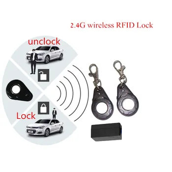 Auto RFID 2.4 GH bezdrátový imobilizér motoru auta zámek inteligentní anti-únos na inteligentní obvod relé alarm