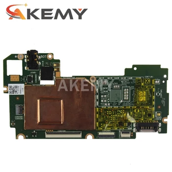 Nové!!! Akemy Mianboard Pro Asus Memo Pad 7 M E572CL 16GB LTE 2G základní Deska Logiky deska Tablet desce 90NK00R0-R00010