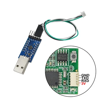 Nové DasMikro Micro USB Programovací Kabel pro TBS Mini Zvuk, Světla, Řídící Jednotky RC Auta