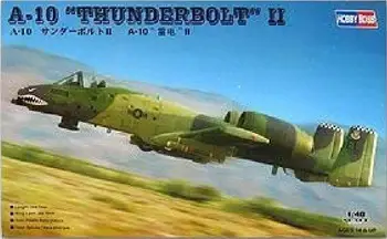 Hobbyboss 80323 1/48 A-10 Thunderbolt II Model kit