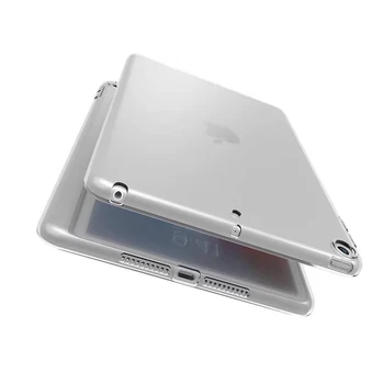 Pouzdro Pro iPad 10.2 2019 MiNi 2 3 4 5 Transparentní TPU Silikonové Nárazuvzdorný Kryt Pro Nový iPad 2017 2018 Pro 10.5 Vzduchu 1 2 Zadní kryt