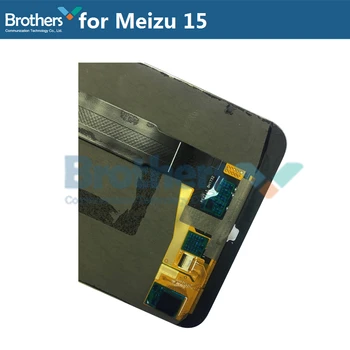 Pro Meizu 15 LCD Displej LCD Displej Dotykový Displej Digitizer Originál pro Meizu 15 Plus LCD Montáž Telefonu Náhradní Díly Test