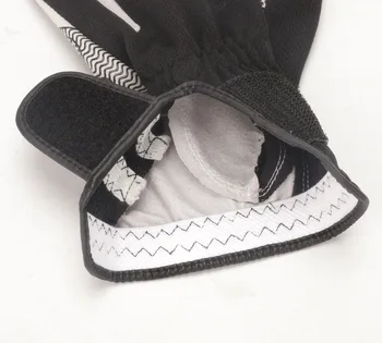 Golfové rukavice Muži Levou Ruku Prodyšné 3D Výkon Mesh protiskluzový mikrovlákna Golfové rukavice
