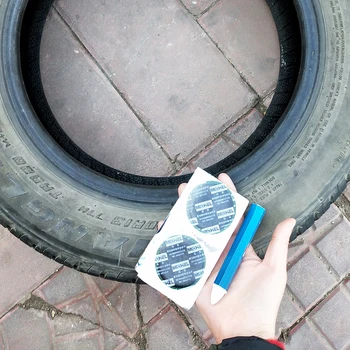 Pneumatiky nástroj pro opravu Auto pneumatiky vnější pneumatiky vakuové pneumatiky studené opravy filmu vnitřní pneumatiky smyku snadno vložit 50mm 64 KS