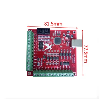CNC USB MACH3 Breakout Board 4 Osy 100Khz Obvod rozhraní ovladače motion controller
