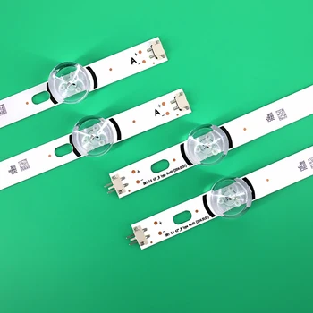 Zbrusu Nové Podsvícení LED pásků LED bar pro LC420DUE LG TV LG42LB580V INNOTEK DRT 3.0 42