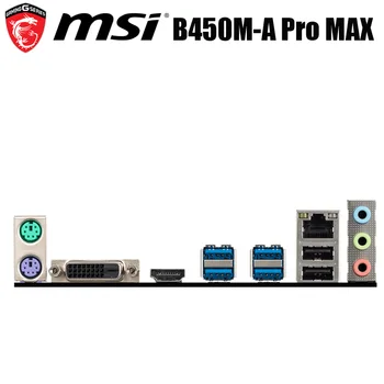 Socket AM4 MSI B450M-PRO MAX základní Deska AMD Ryzen DDR4 32GB AMD Ryzen Gen3 (R5/R7/R9) Desktop MSI B450 Základní desky AMD AM4 B450