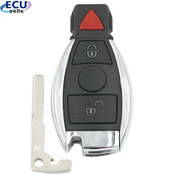 KYDZ Dálkové Klíč pro Benz E S G CLK, SLK, Třídy ML 2000+ Smart Remote Key 2+1 Tlačítek s BGA ČIPU NEC 315MHZ