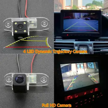 Fisheye 1080P MCCD Starlight Bezdrátový Monitor Parkovací zpětná Kamera Pro Volvo S40 S60 S80 XC90 XC60 V60 S60L S80L S40L
