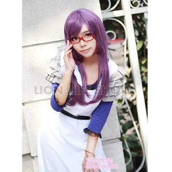 Tokyo Ghoul Kamishiro Rize Cosplay Kostým Šaty Dámské Halloween Kostým Kamishiro Rize Paruka