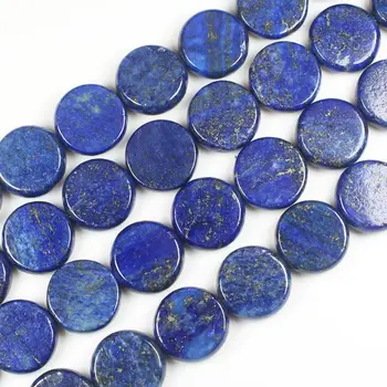 Doprava zdarma ,12,14,16 mm, Lapis Lazuli tvar Mince 15 palcový Korálky Pro DIY Náhrdelník Bracelat Výrobu Šperků !