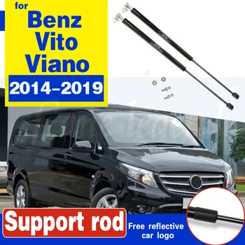 Auto Kapuce, Jarní Šok Plynu Zvednout Podporu Vzpěry Barech Hydraulického Tyč pro Benz Vito Viano V-class Marco Polo Metris W447-2019