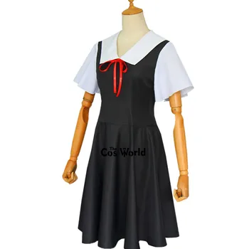 Kaguya-sama: Láska Je Válka Shinomiya Kaguya Fujiwara Chika Šaty Školní Uniformy Kostým Anime Přizpůsobit Cosplay Kostýmy